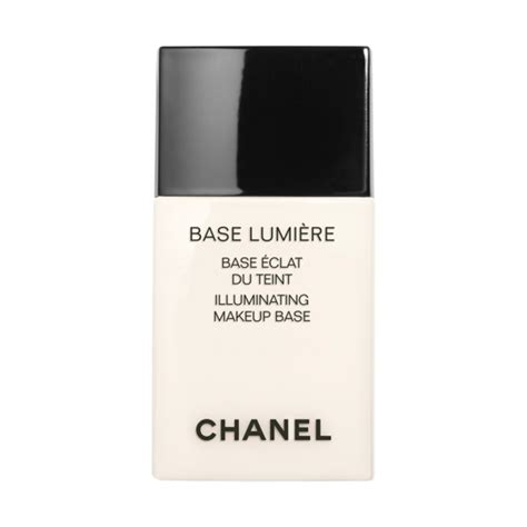 chanel base lumiere test|chanel makeup base le blanc.